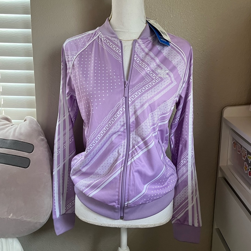 SOLD - Adidas Originals LUXE SST Track Jacket